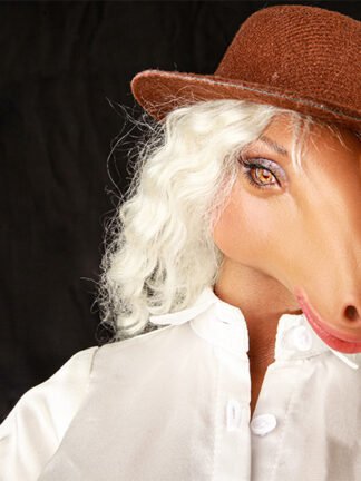 ตุ๊กตายางซิลิโคน Mini Doll 85cm- Climax Doll Classic Silicone Horse Sex Doll Si60 H Maureen Suntan - Image 4