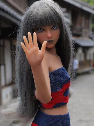 Mini Sex Doll 60cm- Climax Doll Classic | Miniature Sex Doll Si60 S Silicone Sakurako - Image 2