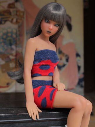 Mini Sex Doll 60cm- Climax Doll Classic | Miniature Sex Doll Si60 S Silicone Sakurako - Image 4