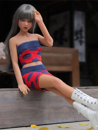 Mini Sex Doll 60cm- Climax Doll Classic | Miniature Sex Doll Si60 S Silicone Sakurako