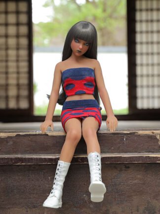 Mini Sex Doll 60cm- Climax Doll Classic | Miniature Sex Doll Si60 S Silicone Sakurako - Image 3
