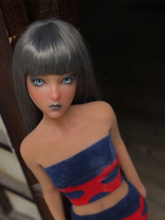 Mini Sex Doll 60cm- Climax Doll Classic | Miniature Sex Doll Si60 S Silicone Sakurako - Image 5