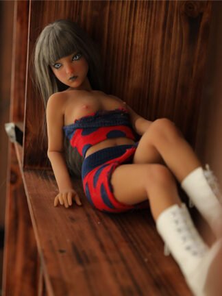 Mini Sex Doll 60cm- Climax Doll Classic | Miniature Sex Doll Si60 S Silicone Sakurako - Image 6