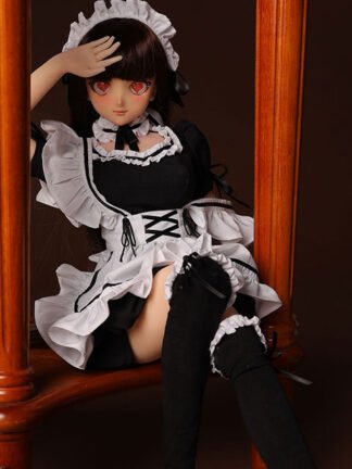 Mini Sex Doll 60cm- Climax Doll Classic | Anime Mini Sex Doll J60 Housemaid - Image 5