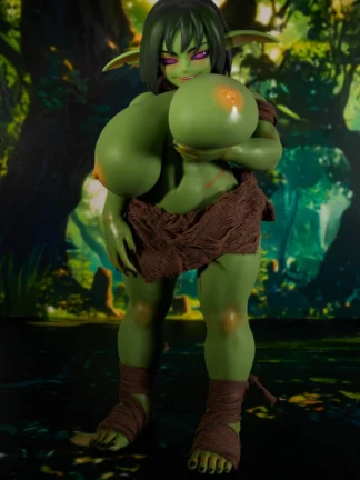 ตุ๊กตายางซิลิโคน Mini Doll 70cm- Climax Doll Mini Goblin Sex Doll Si70cm GB Zarga - Image 10