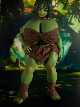 ตุ๊กตายางซิลิโคน Mini Doll 70cm- Climax Doll Mini Goblin Sex Doll Si70cm GB Zarga - Image 3