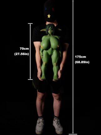 ตุ๊กตายางซิลิโคน Mini Doll 70cm- Climax Doll Mini Goblin Sex Doll Si70cm GB Zarga - Image 19