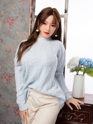 ตุ๊กตายางซิลิโคน/ไฮบริด 160-170cm - JXDOLL #Nai - Image 3
