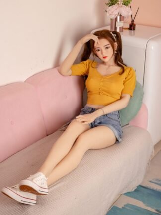 ตุ๊กตายางซิลิโคน/ไฮบริด 160-170cm - JXDOLL #Ren - Image 10