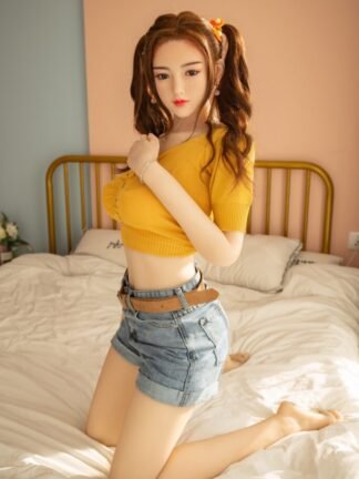 ตุ๊กตายางซิลิโคน/ไฮบริด 160-170cm - JXDOLL #Ren - Image 5