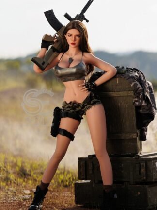 ตุ๊กตายาง TPE 161cm- SEDOLL 161cm/5ft3 F-cup Queena.D - Image 2