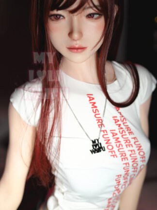 ตุ๊กตายางซิลิโคนทั้งตัว 148cm-Silicone Doll 148B Sora (ROS) - Image 2