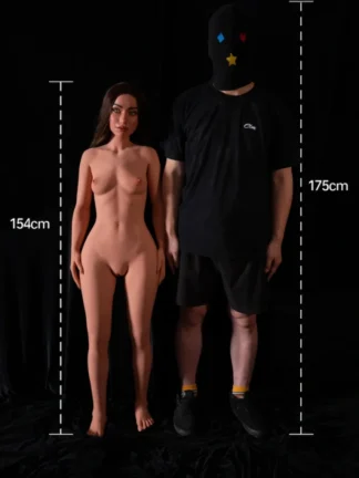 ตุ๊กตายางไฮบริดจ์ 154cm- Climax Doll Pro FD154cm S Tori - Image 12