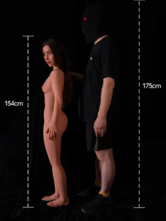ตุ๊กตายางไฮบริดจ์ 154cm- Climax Doll Pro FD154cm S Tori - Image 13