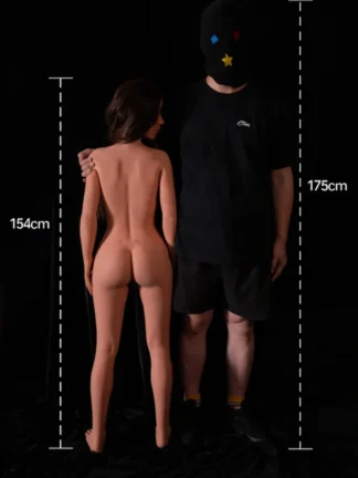 ตุ๊กตายางไฮบริดจ์ 154cm- Climax Doll Pro FD154cm S Tori - Image 14