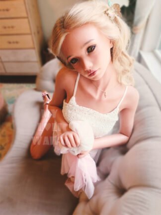 ตุ๊กตายางซิลิโคนทั้งตัว 148cm-MLW Silicone Doll 148B Tina - Image 7