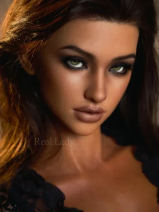 ตุ๊กตายางซิลิโคนทั้งตัว 150cm -【Real Lady】Sex Doll 150cm R8 Lena Dark Tanned(ROS MAX) - Image 10