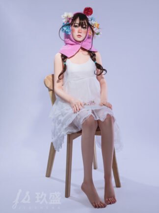 ตุ๊กตายางซิลิโคนทั้งตัว 150cm-JIUSHENG Silicone150B Silicone Doll #56 Enya - Image 16