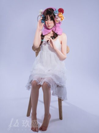 ตุ๊กตายางซิลิโคนทั้งตัว 150cm-JIUSHENG Silicone150B Silicone Doll #56 Enya - Image 19