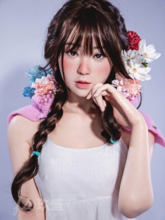 ตุ๊กตายางซิลิโคนทั้งตัว 150cm-JIUSHENG Silicone150B Silicone Doll #56 Enya - Image 34