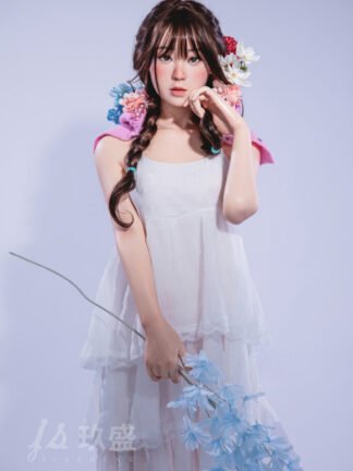 ตุ๊กตายางซิลิโคนทั้งตัว 150cm-JIUSHENG Silicone150B Silicone Doll #56 Enya - Image 32