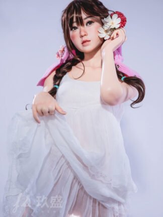 ตุ๊กตายางซิลิโคนทั้งตัว 150cm-JIUSHENG Silicone150B Silicone Doll #56 Enya - Image 5