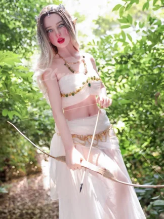 ตุ๊กตายางซิลิโคนทั้งตัว 157cm- Climax Doll(Ultra) SiQ157cm Athena - Image 7