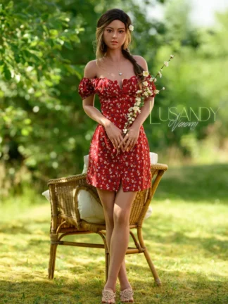 ตุ๊กตายางซิลิโคนทั้งตัว 167cm -【Lusandy】Sex Doll Naomi 167 - Image 6