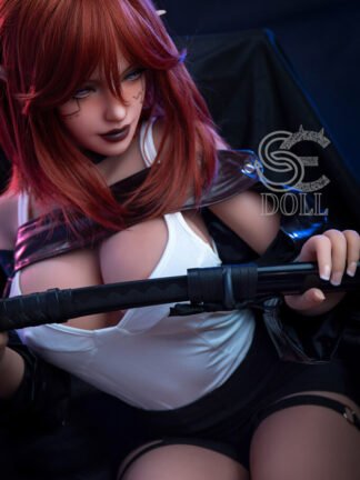 ตุ๊กตายาง TPE 161cm- SEDOLL 161cm/5ft3 F-cup Luis.B (Elodi - Image 4