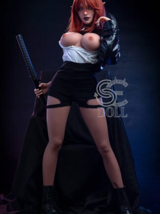 ตุ๊กตายาง TPE 161cm- SEDOLL 161cm/5ft3 F-cup Luis.B (Elodi - Image 18