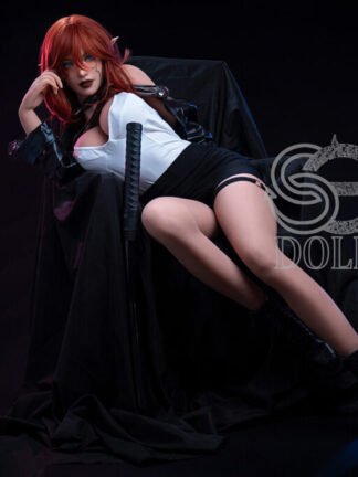 ตุ๊กตายาง TPE 161cm- SEDOLL 161cm/5ft3 F-cup Luis.B (Elodi - Image 12