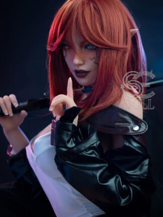ตุ๊กตายาง TPE 161cm- SEDOLL 161cm/5ft3 F-cup Luis.B (Elodi - Image 8