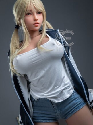 ตุ๊กตายาง TPE 157cm- 157cm/5ft1 H-cup Melody.A - Image 5
