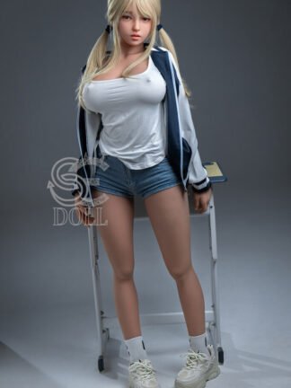 ตุ๊กตายาง TPE 157cm- 157cm/5ft1 H-cup Melody.A - Image 9