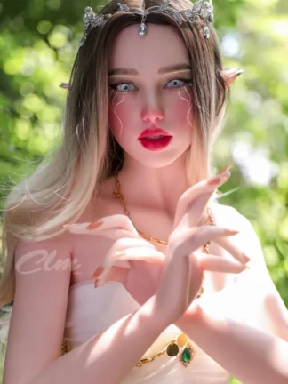 ตุ๊กตายางซิลิโคนทั้งตัว 157cm- Climax Doll(Ultra) SiQ157cm Athena - Image 11