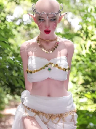 ตุ๊กตายางซิลิโคนทั้งตัว 157cm- Climax Doll(Ultra) SiQ157cm Athena - Image 19