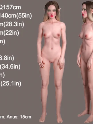 ตุ๊กตายางซิลิโคนทั้งตัว 157cm- Climax Doll(Ultra) SiQ157cm Athena - Image 20
