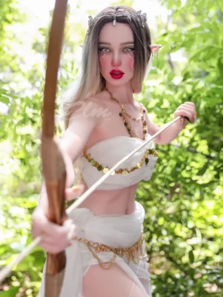 ตุ๊กตายางซิลิโคนทั้งตัว 157cm- Climax Doll(Ultra) SiQ157cm Athena - Image 5