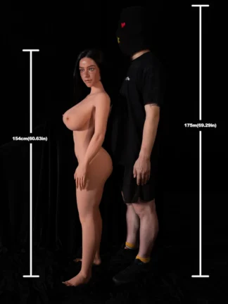 ตุ๊กตายางไฮบริดจ์ 154cm- Climax Doll Pro  FD154cm  L Tasha - Image 19