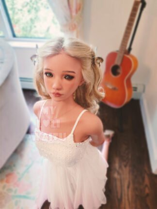 ตุ๊กตายางซิลิโคนทั้งตัว 148cm-MLW Silicone Doll 148B Tina - Image 12