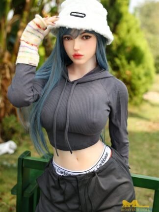 ตุ๊กตายางหัวซิลิโคน+บอดี้TPE 159cm -Irontechdoll 159cm Plus S41Joline