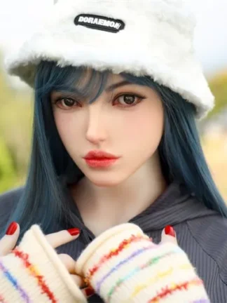 ตุ๊กตายางหัวซิลิโคน+บอดี้TPE 159cm -Irontechdoll 159cm Plus S41Joline - Image 15