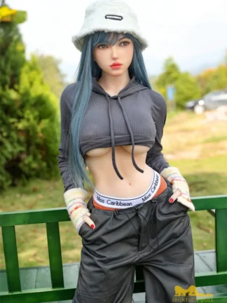 ตุ๊กตายางหัวซิลิโคน+บอดี้TPE 159cm -Irontechdoll 159cm Plus S41Joline - Image 16