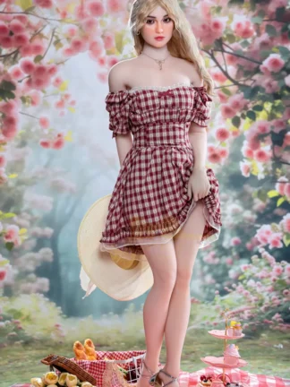ตุ๊กตายางหัวซิลิโคน+บอดี้TPE 162cm -Irontechdoll 162cm S45 Tina - Image 3