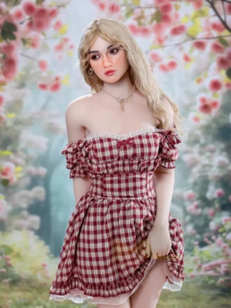 ตุ๊กตายางหัวซิลิโคน+บอดี้TPE 162cm -Irontechdoll 162cm S45 Tina - Image 4