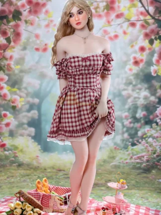 ตุ๊กตายางหัวซิลิโคน+บอดี้TPE 162cm -Irontechdoll 162cm S45 Tina - Image 5