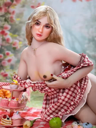 ตุ๊กตายางหัวซิลิโคน+บอดี้TPE 162cm -Irontechdoll 162cm S45 Tina - Image 11