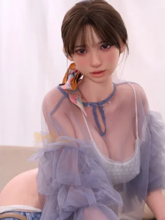 ตุ๊กตายางซิลิโคนทั้งตัว 161cm -Irontechdoll (Oriental Series) S32 ROS MAX Kiity Silk Glow