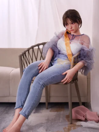 ตุ๊กตายางซิลิโคนทั้งตัว 161cm -Irontechdoll (Oriental Series) S32 ROS MAX Kiity Silk Glow - Image 2