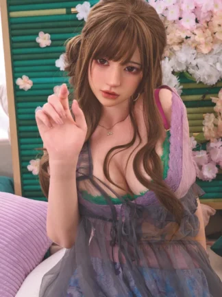 ตุ๊กตายางซิลิโคนทั้งตัว 161cm -Irontechdoll (Oriental Series) T4 Evie ROS MAX Silk Glow - Image 2